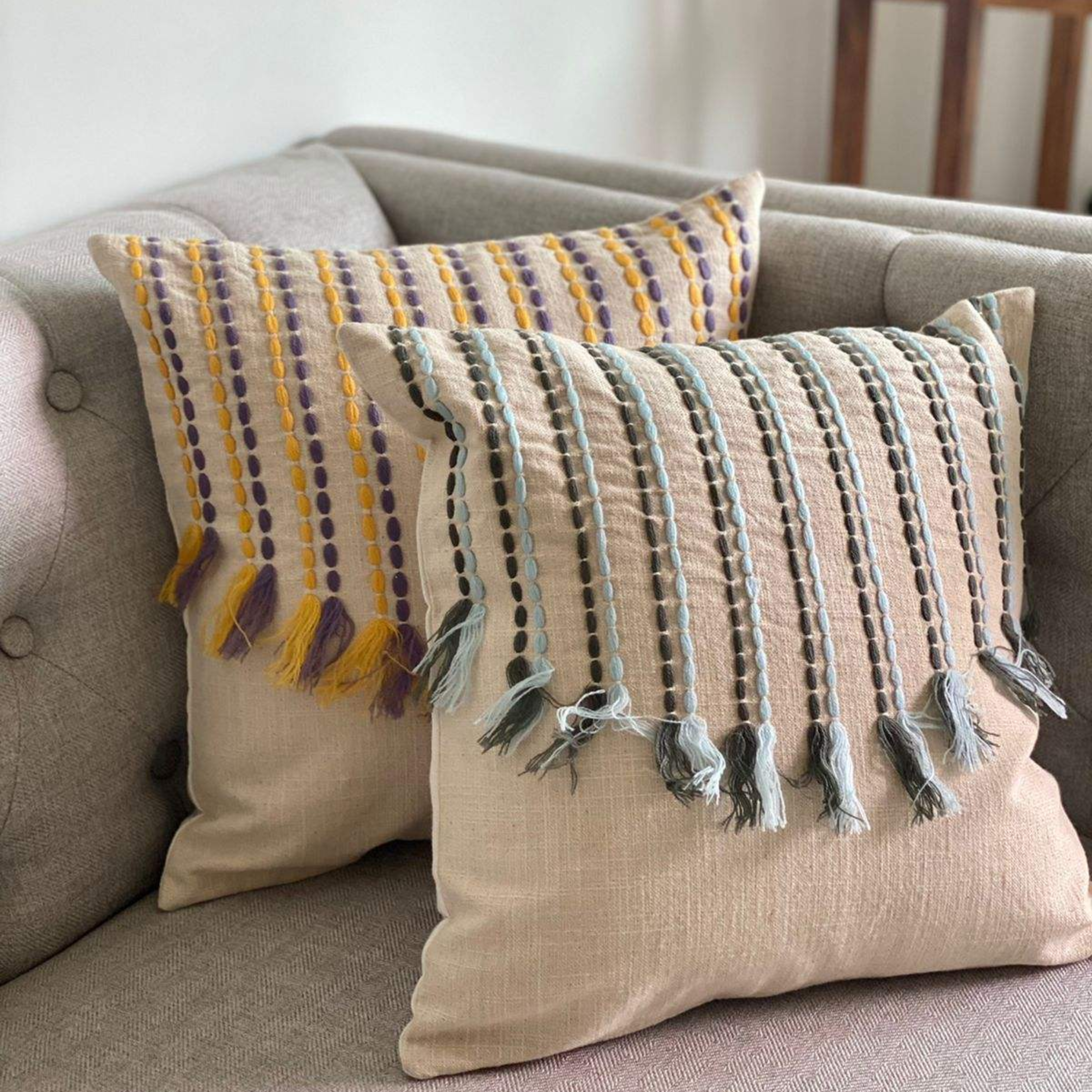 Woven Cushion Cover